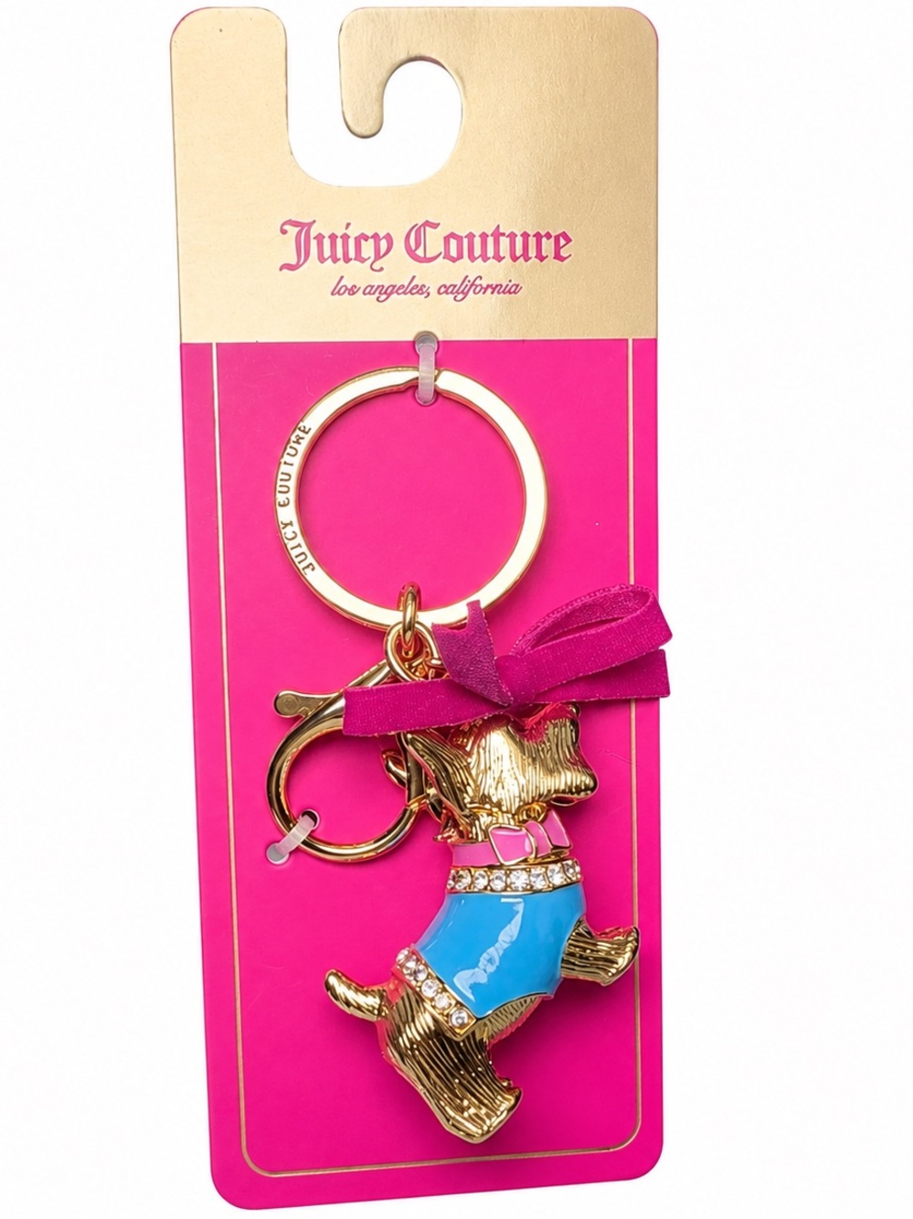 Juicy Couture Scottie Dog Bag Charm